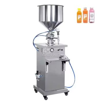 Semi Automatic Lotion Paste Serum Gel Syringe Detergent Liquid Soap Cosmetic Filling Machine - Guangzhou Xiaoying Light Industry Machinery Co., Ltd. - China