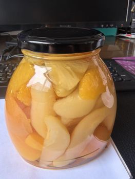 fruit cocktail Brix 14-17% Net Weight 680g Gross Weight 370g Storage Type ambient Place of Origin China Form Halves And Whole Pieces - ADU FOOD GROUP LIMITED - China