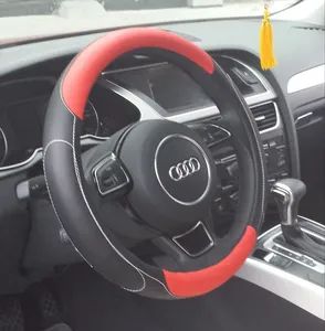 Car Imitation Leather Steering Wheel Covers Brand Best Origin Ningbo Trademark Best Model NO. BT 7157 Specifications - Ningbo Pengzhan AUTO Accessories Co., Ltd. - China