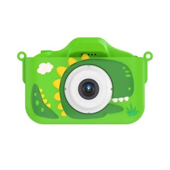 Gt-Kc-Cartoon Tyrannosaurus-Mini Green Fun Mini Toys HD Digital Kids Cameras for Birthday Gifts - Glory (Shenzhen) Technology Co., Ltd. - China