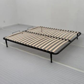 Double Size Gas Lift Ottoman Under-Bed Storage Frame for Furnishings - Suzhou Xinyue Furniture Accessories Co., Ltd. - China
