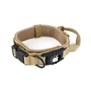 Wholesale Personalized GPS Tracker Adjustable Nylon Heavy Duty Airtag Training Tactical Pet Collars for Dog - Dongguan Altra Pet Products Co., Ltd. - China