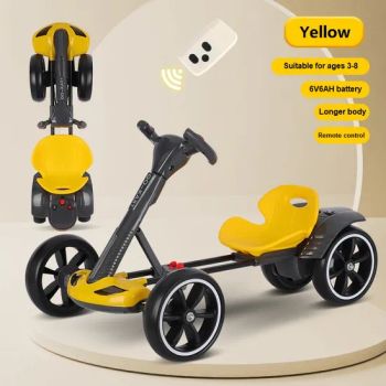 New Children Electric Car Electric Kart Music Early Education and Other Functions Foldable Free Installation Electric Toy Car - Changsha Favorite Technology Co., Ltd. - China