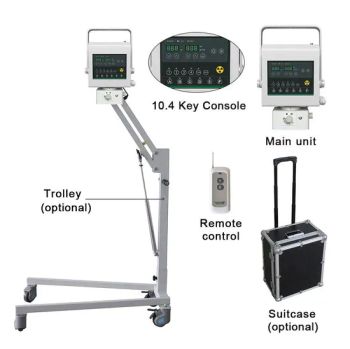 High-Frequency Portable X-ray Machine with Veterinary Software Medical Imaging Diagnostic Equipment - Guangzhou Umy Medical Equipment Co., Ltd. - China