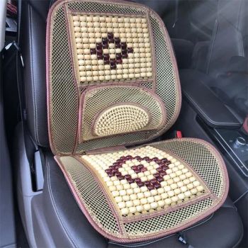 Summer Cooling Hand-Woven Auto Seat Cushions Set 1 PCS Shape Round Origin China Trademark No Sample Offer MOQ 1000 PCS Logo - Shanghai Audeliq Industrial Co., Ltd - China