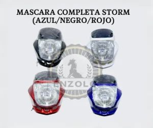 Enzolo Factory High Quality Headlight Assy for Storm Peru Market Mascara Completa for Storm Motorcycle Parts Accessories - Shenzhen Enzolo Technology Co., Ltd - China
