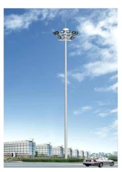 Round, Polygonal Lamp Poles, High Poles, Liftable Lamp Poles, 15m/20m/25m/30m/35m/40m/45m - Jiangsu Intelligent Lighting Technology Co., Ltd. - China