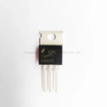 Fqpf6n60c Power Mosfet, General Purpose, N-Channel, Integrated Circuit, Electronic Components, Power Supply, Lamp, Audio, IC - Yangjiang RUI XIAO Enterprise Co., Ltd. - China
