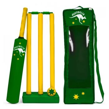 Personalized Logo Cricket Set Beach, Park Set with Bat, Stump with Ball Backyard Sport Cricket Sets - DONGGUAN HUI TAI TONG TECHNOLOGY CO., LIMITED - China