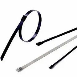 Ball Locking Cable Ties Width 4.6 & 7.9 Thickness 0.25 Mm Fire Resistance Fire Proof Length Range 100 To 1000 Mm Tensile Strength Requirement - Aim Engineering And Plastics - India