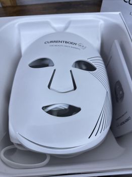 Current Body Skin LED Light Therapy Face Mask Red Light Series 2 New - M P S LLC - Philippines