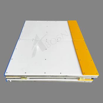 Air Hockey Table Ice Field Hockey Boards for Sale Material PE Origin China Style Custom Trademark ABOSN Model NO. - Abosn (Qingdao) New Plastic Products Co., Ltd. - China