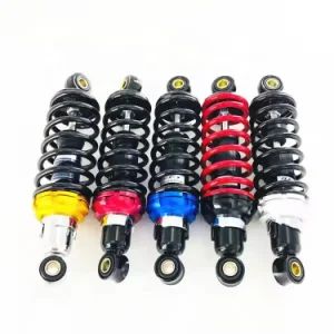 Motorcycle Rear Shock Absorber for Black Blue Gold Silver Electric Shock Absorber - Guangzhou Huali Feiyang International Import and Export Co., Ltd. - China
