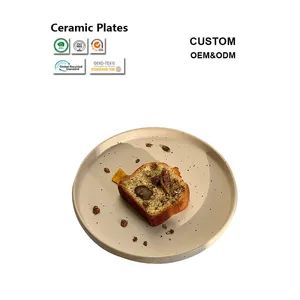 Custom Japanese Ceramic Plates Hotel Catering Pasta Pizza Plates - Quanzhou Comain Ceramic Co., Ltd - China