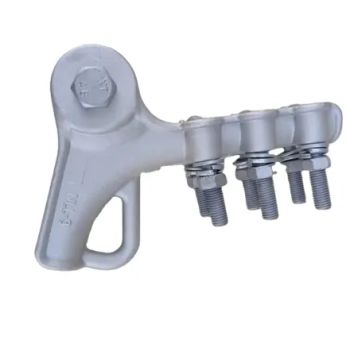 Galvanized Cable Tension Clamp Power Accessories for Electric Power Line Fittings - Beijing Winner Electric Power Energy Co., Ltd - China
