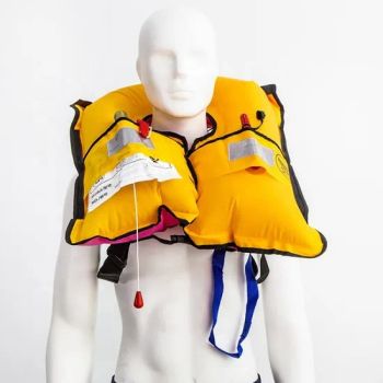 Portable Automatic Manual Inflatable Rescue Drifting High Buoyancy Colorful Life Jacket - Dongguan Anchang Construction Facilities Co., Ltd. - China