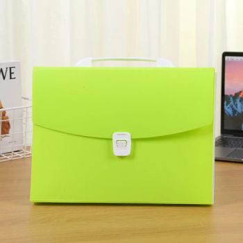 13 Pockets Expanding File Folder, Expanding Wallet with Ergonomic Portable Handle/ A4 Letter Size Expandable Wallet/Accordion File Folder-Green - Qingdao Lincoler Trade Co., LTD. - China