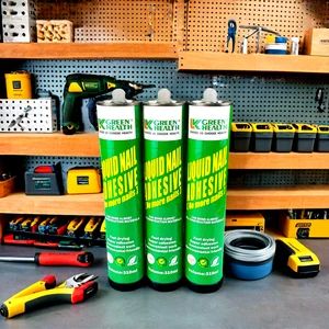 295mm X203mmx250mm Organic Material Green Health Adhesive Liquid Nail Glue - Shandong Pinguan New Material Co., Ltd. - China