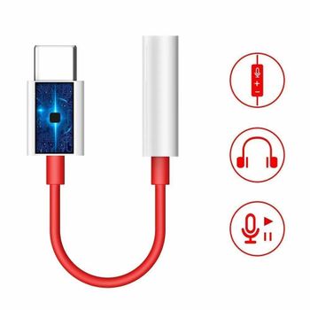 C Type Splitter Audio Jack, Male, HDMI Length 5 Inch Color Red, White Material Plastic Converter type HDMI Connector Type - Theindikart - India