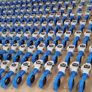 Dx-20s 80nm 380-420V Butterfly Valve Electric Actuator Trademark DX Origin China IP Rating IP65 Model NO. DX-MV Max Thrust - Guangxi Dexiang Electromechanical Equipment Co., Ltd - China