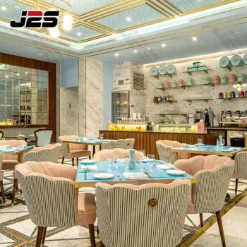 Chic Bar Furniture Set with Comfortable Restaurant Seating Arrangements - Foshan J2S Furniture Co., Ltd. - China