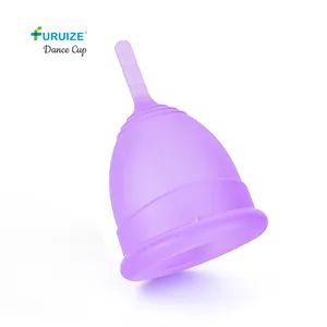 Furuize Menstrual Cup Wholesale Silicone Reusable Menstrual Cups Manufacturer - Shaanxi Xinrui International Trade Co., Ltd. - China