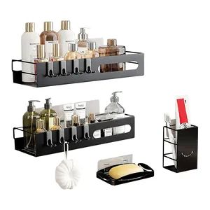 Complete Stainless Steel Resin Bathroom Accessories Luxury Set Bathroom Accessories Set - Qingyuan Xingxiang Hardware Products Co., Ltd - China