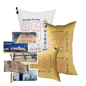 100 180cm Flexible Strech Proof Kraft Container Airbags Cargo Gap Filling Protection Air Dunnage Bag for Trucks - Shanghai EasyGu Packaging Technology Co., Ltd. - China