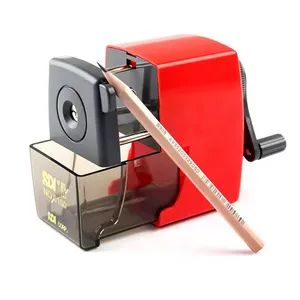Amazon Wholesale Large Pencil Sharpening Machine Desktop Hand Crank Colorful Manual Pencil Sharpener - Changsha Hetong Technology Co., Ltd. - China