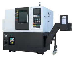 High Rigidity Hard Rail Inclined Bed CNC Lathe Ht3000 Turret CNC Lathe - Shanghai Thinkhead Machine Tool Co., Ltd - China