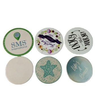 Ceramic Beer mat holder absorbent coaster for bar - CROSEAGIFTS LIMITED - China
