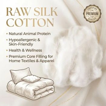 Needle-Punched Silk Cotton: Long-Lasting Comfort for Garments - Shandong Xuzheng Textile Co., Ltd - China