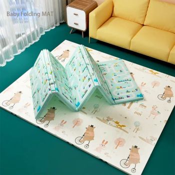 Hot Selling Baby Activity Foldable Play Mat Waterproof XPE Foam Floor Folding Play Mats for Baby Child - Linyi City Luozhuang Area Luoxi Plastic Production Factory - China