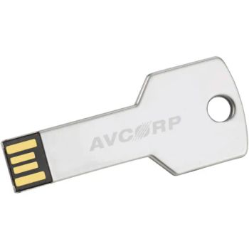 Key Shape USB Flash Drive with Laser Logo, Promotional Gift USB - GOOD IDEA PROMOTION LIMITED - China