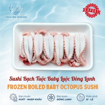 Baby Sushi Octopus - Luxury - Vietnam