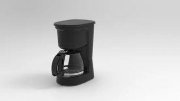 Hot Sale 0.3L Espresso Coffee Machine Portable Coffee Machine Automatic Dripper Coffee Maker - Ningbo Qiaopai Import and Export Co., Ltd - China