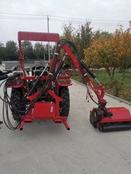 Tractor Pto Cantilever Lawn Mower Flail Mower Cutting Grass Side Offset Moveable Flail Mowers for Tractors - Weifang Sinolink Heavy Industry Co., Ltd. - China