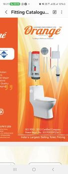 One Piece Toilet Seat Color Ivory Brand Somany Shape Square Trap Type P Trap Design Sleek And Modern Toilet Seat Type - Pooja Sanitaion - India