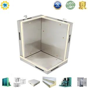 Refrigerator Parts Prefabricated Deep Freezer Cold Storage Room - Changzhou Yang Chuan Precision Machinery Co., Ltd. - China