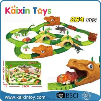 Wholesale 264PCS Railway Space Track Toy Electric Slot Toy Car Tracks Space Train Toys - Shantou Kaixin Trading Co., Ltd - China