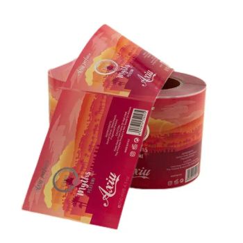 High Quality PVC Self-Adhesive Labels Customized Special Paper Self-Adhesive Color Stickers Bottle Labels Waterproof Wine Labels - Xiamen Fushunjie Industry and Trade Co., Ltd. - China