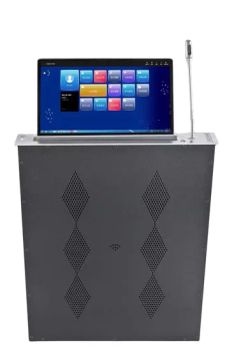Paperless Office Equipment Microphone Lift Lgt-Mi C1 Origin China Condition New Trademark LGT Folded Folded Wood Style - Guangzhou Longgui Intelligent Technology Co., Ltd. - China