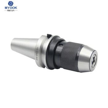 Bt-Apu Integrated Keyless 3 Jaw Drill Chuck Holder Machine Tools Accessories - Wuhan MYook Machinery Co., Ltd. - China