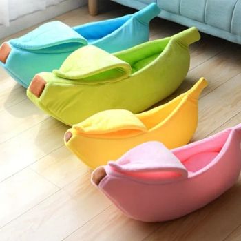 Banana Shaped Cat and Dog House to Pet Products - Yiwu AVA Co., Ltd. - China