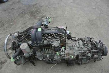 MITSUBISHI FUSO 6D17-0A, U-FK418K Engine& Transmission Pre-Owned Yes Model Fighter Condition Used Fuel_type Gasoline Drive_type Unknown -  DAEWKAEW PANTAMANG Co., Ltd - Thailand