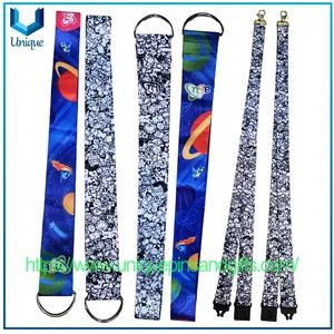 2026 New Printed Nylon Polyester Webbing Soft Elastic Garment Accessories for Underwear Waistband Elastic Band Lady Strap Belt Mobile Phone Lanyard - Dongguan Unique Pins & Gifts Co., Ltd. - China