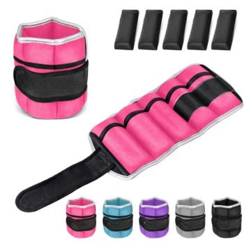 Multi Color Adjustable Women Men Kids Strength Training Fitness Wrist Ankle Weights - GOOD SELLER CO., LTD - China