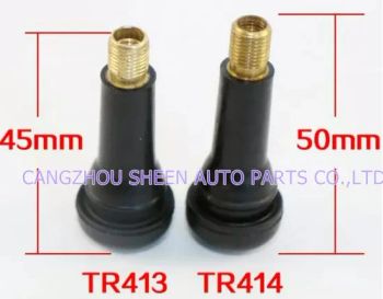 Factory Supply Tire Repair Tools Tr414 Tyre Valve for Cars Trucks - XIANXIAN DEEP IMPORT AND EXPORT TRADING CO., LTD - China