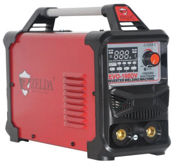 Ideal for 6013/7018 Electrodes Other Arc Welders Portable 160 AMP 110V Stick Welder - Zhejiang Zelda Tools Co., Ltd. - China