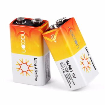 Factory Directly 6lr61 9V Alkaline Primary Dry Batteries - Naccon Power Technology Co., Ltd. - China